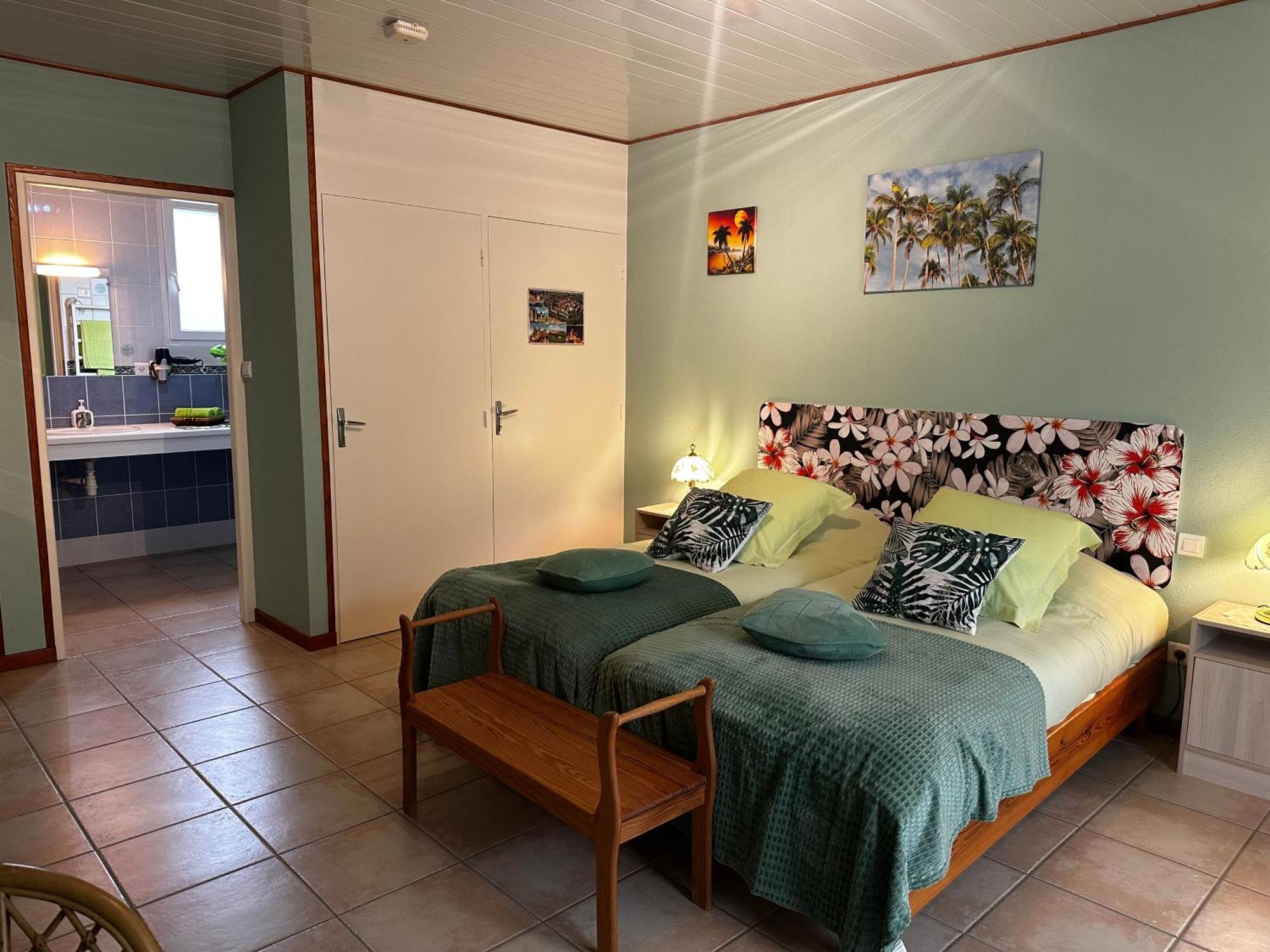 Bed and Breakfast Oasis Des Corbieres Boutenac Экстерьер фото