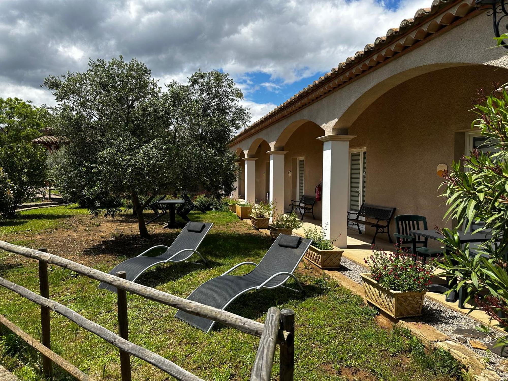 Bed and Breakfast Oasis Des Corbieres Boutenac Экстерьер фото