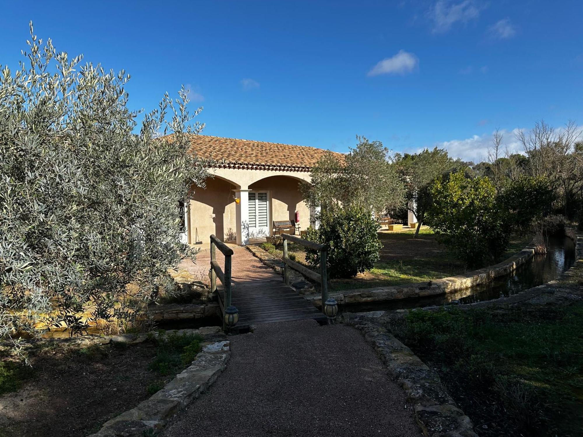 Bed and Breakfast Oasis Des Corbieres Boutenac Экстерьер фото